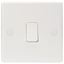 Picture of 1gang 2way 10amp RETRACTIVE  Switch FlatWhite Plastic