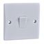Picture of 1gang 10amp Intermediate SwitchWhite Plastic