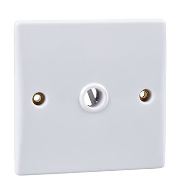 Picture of 20amp Front Entry Flexoutletwhite plastic