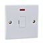 Picture of 13amp UNSwitched Spur c/w Neonwhite plastic
