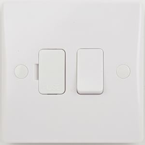 Picture of 13amp Switched Spur / Flexoutletwhite plastic