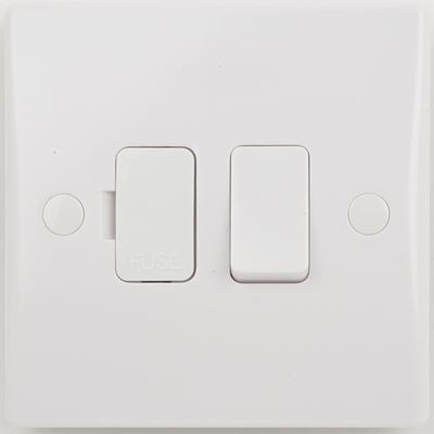 Picture of 13amp Switched Spur / Flexoutletwhite plastic