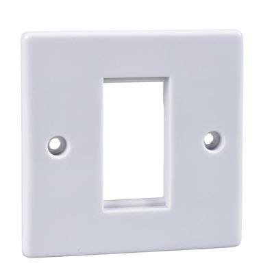 Picture of 1gang 1module  UltimateEURO PLATE