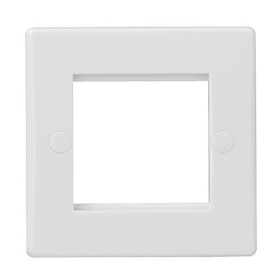 Picture of 1gang 2module  UltimateEURO PLATE