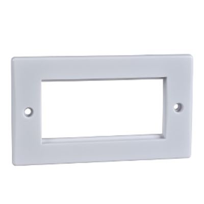 Picture of 1gang 3/4 Module  UltimateEURO PLATE