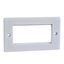 Picture of 1gang 3/4 Module  UltimateEURO PLATE