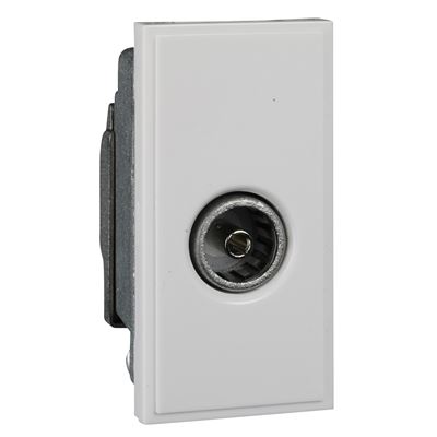 Picture of Single TV IEC ( Female ) ModuleEuro Module
