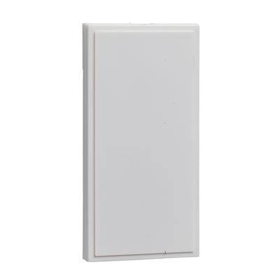Picture of Blank Euro ModuleWhite Plastic Euro Module