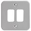 Picture of 1module Metalclad Front Plate