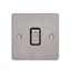 Picture of 1 GANG STAINLESS STEEL GRID PLATE SCREWED