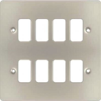 Picture of 8module Metalclad Front Plate