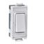 Picture of 10A 2WAY SP RETRACTIVE SWITCH MODULEWhite Plastic