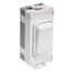 Picture of 10amp 2way Switch ModuleWhite Plastic