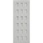 Picture of GUG18G18 GANG GRID PLATE WHITE