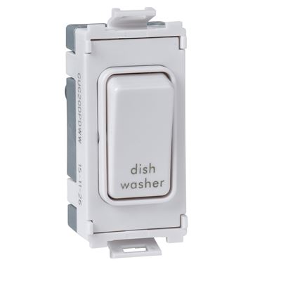Picture of GUG20DPDWW20A DP GRID SWITCH DISHWASHER