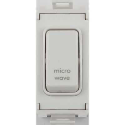 Picture of GUG20DPMWW20A GRID SWITCH MARKED MICROWAVE