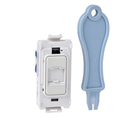 Picture of DATA  ModuleWhite Plastic