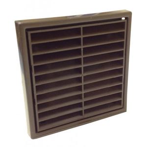 Picture of 4" FIXED GRILLE BROWN
1152B
