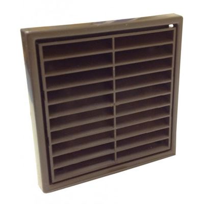 Picture of 4" FIXED GRILLE BROWN
1152B