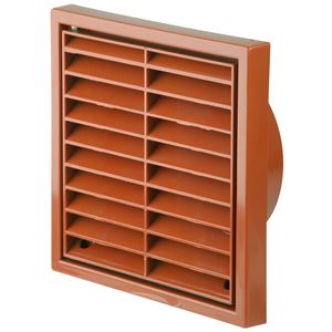 Picture of 4" FIXED GRILLE TERRACOTTA
1152T