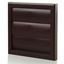 Picture of 4" BROWN GRAVITY GRILLE
1162B