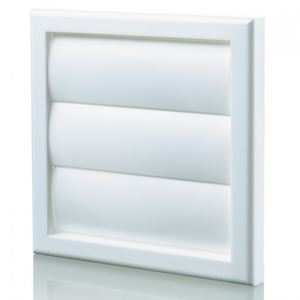 Picture of 4" GRAVITY GRILLE WHITE
1162W