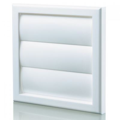Picture of 4" GRAVITY GRILLE WHITE
1162W