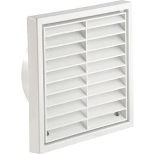 Picture of 6" fixed grille white
