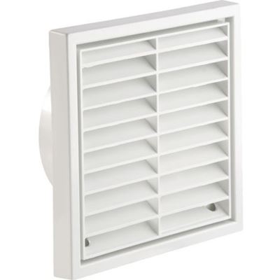 Picture of 6" fixed grille white