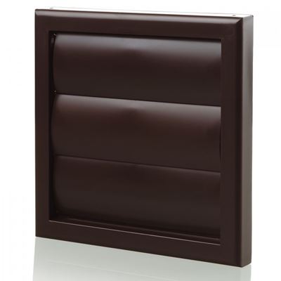 Picture of 6" gravity grille brown