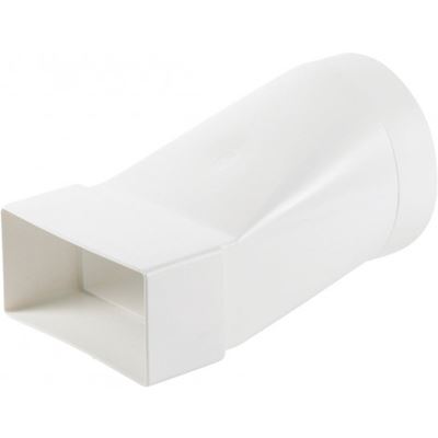 Picture of 110MM X 54MM CHANNEL ADAPTOR TO 100MM ROUND