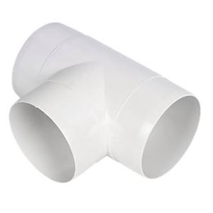 Picture of 44920      4" PVC T Piece