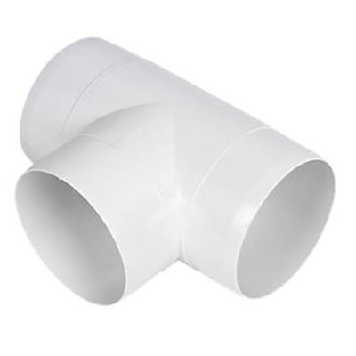 Picture of 44920      4" PVC T Piece