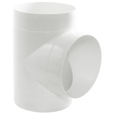 Picture of 44940      6" PVC T Piece