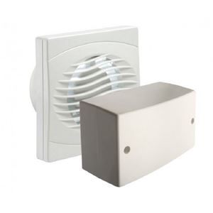 Picture of 4" 100mm Timer LV Fan Kit