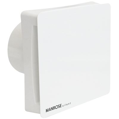 Picture of 4" Conceal Silent 100mm Timer Fanc/w back draft shutter
