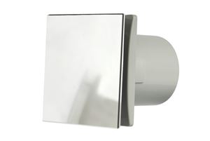 Picture of 4" 100mm Std Fan Aluminium