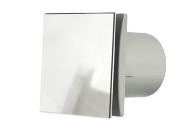 Picture of 4" 100mm Std Fan Aluminium