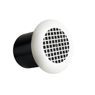 Picture of 4" 100mm Std Low Profile Fan CIRCULARLOW VOLTAGE
