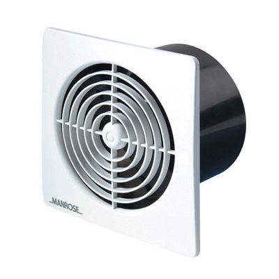 Picture of 4" 100mm Std Low Profile FanLOW VOLTAGE