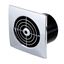 Picture of 4" 100mm Std Low Profile Fan Chrome