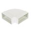 Picture of 110MM X 54MM 90deg horizontal bend