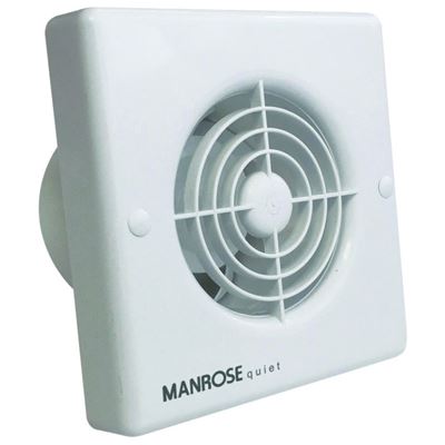 Picture of 4" 100mm Pullcord Quiet Fan