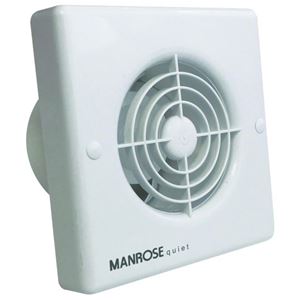 Picture of 4" 100mm Timer Quiet Fan