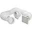 Picture of VSF100T    4" TIMER SHOWER FAN KITC/W DUCT & GRILLES