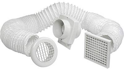 Picture of 4"  SHOWER FAN KIT