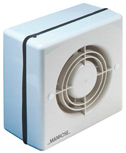 Picture of 4" Window Fan Humidity