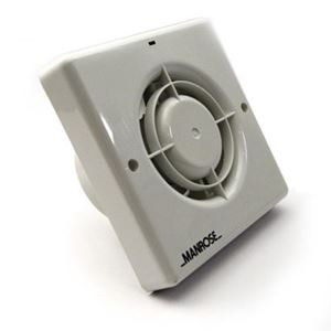 Picture of 4" 100mm humidity  Fan wall