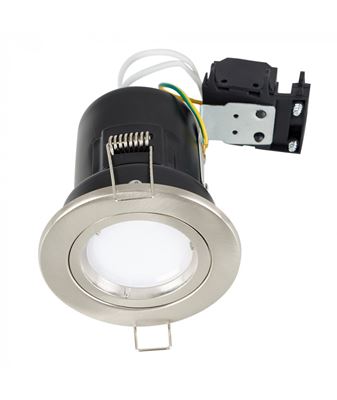 Picture of FIRE RATED DOWNLIGHT SATIN NICKEL
SUN