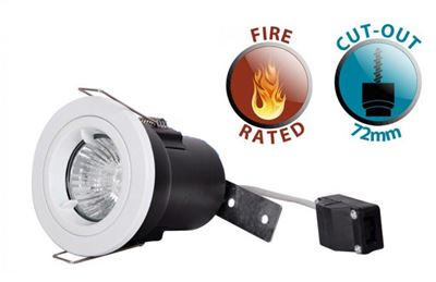 Picture of FIRE RATED DOWNLIGHT WHITE
GUFRFIXED EQUIVALENT
SUN
